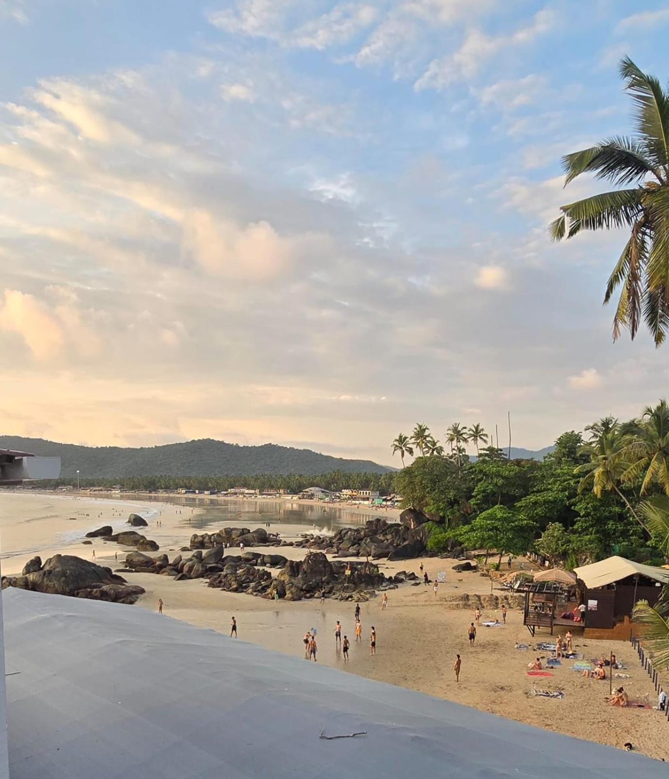 Pacific Sunset View Palolem Hotel Exterior photo